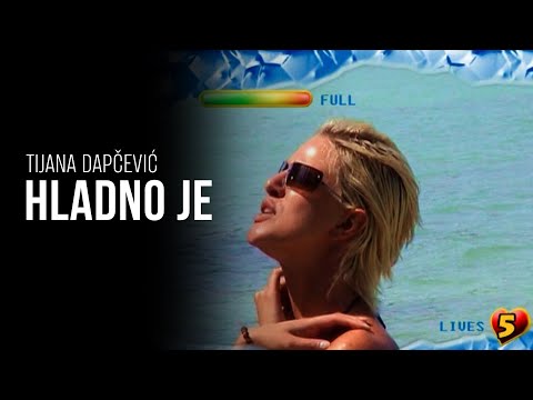 TIJANA DAPČEVIĆ - HLADNO JE (OFFICIAL VIDEO 2002)