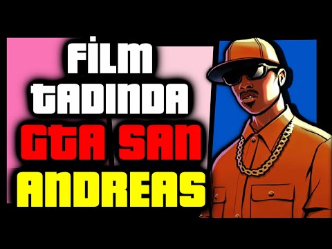 Film Tadında | GTA: San Andreas | Tüm Bölümler Tek Parça