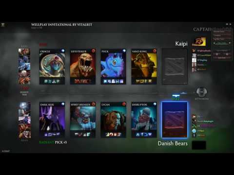 Kaipi vs Danish Bears Game 2 (7th June)