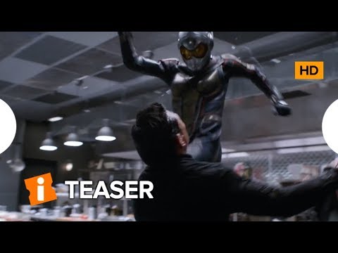 Homem-Formiga e a Vespa - Trailer