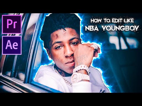 How to edit like NBA Youngboy (Tutorial)