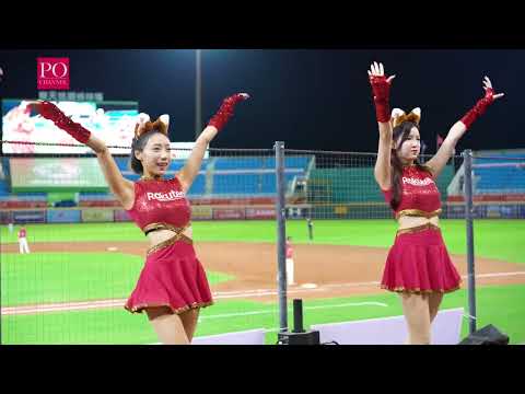 【Rakuten Girls】きつねダンスを踊りたい｜20220805｜ 卉妮 & 菲菲《狐狸舞》RakutenMonkeys【4K】
