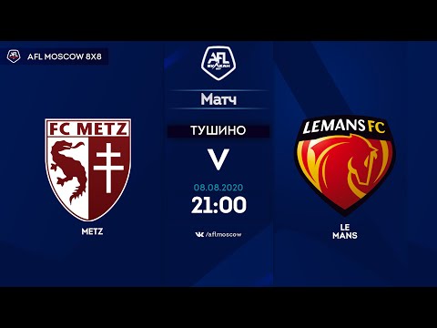 AFL20. France. Ligue 4. Day 4. Metz - Le Mans