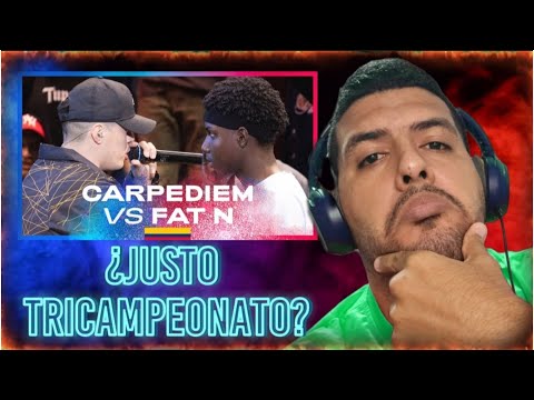 ¿JUSTO TRICAMPEONATO? || VOTANDO CARPEDIEM 🆚 FAT NIGGA || FINAL NACIONAL REDBULL COLOMBIA 🇨🇴