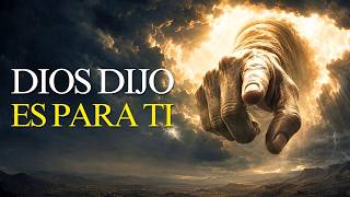 Elegido: Dios Dijo, 'No Duermas Esta Noche Sin Escuchar Esto' 🚨