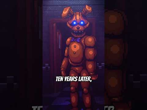 FNAF Into The Pit Explains THIS FNAF 1 Easteregg?