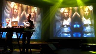 SEVERED HEADS - Gashing the old Mae West + Dead Eyes Opened live Antwerp BIMFest December 16 2011