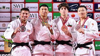 Judo: la nación anfitriona conquista el oro en Ulán Bator