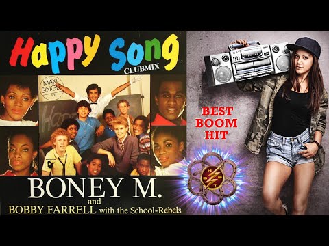 Boney M & Baby's Gang - Happy Song (VideoMix)