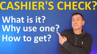 What is a CASHIER'S CHECK ( Cashier's Check vs. Personal Check)