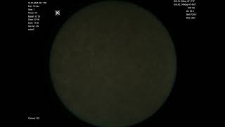 All sky camera capture from Mississauga / Ontario / Canada 2025-01-10
