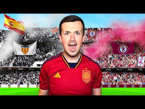 Visiting Valencia's ICONIC Mestalla Stadium 🇪🇸