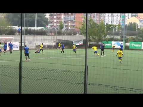 G.A.R. Rebaudengo 1ª cat. - Ciriè Calcio 1946: gol di Maftohui