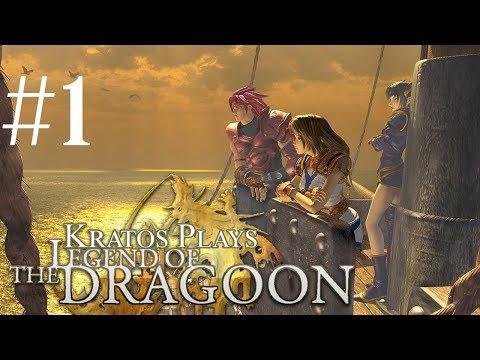 Kratos plays The Legend of Dragoon Part 1: The Story of Dart!