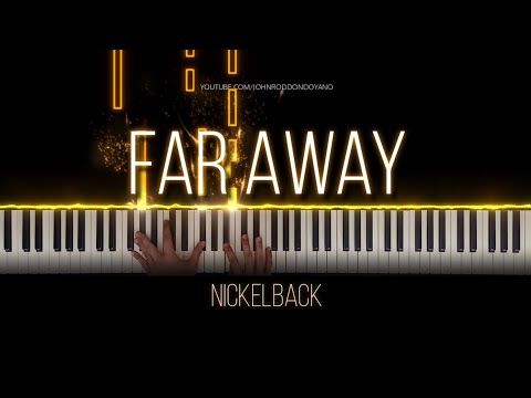 Far Away - Nickelback piano tutorial