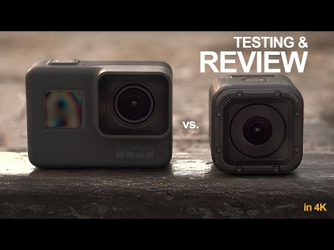 GoPro Hero 5 Black & Hero 5 Session Video Review - in 4k