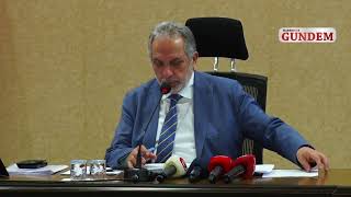 Talas Belediyesi'nde faaliyet raporu kabul edildi