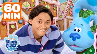 1 Hour of Festive Holiday Vlogs w/ Blue & Josh! 🎄📹 | Blue's Clues & You!