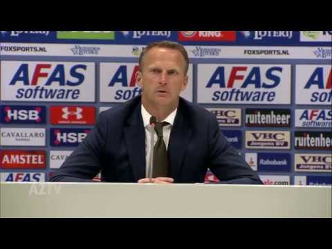 Persconferentie na AZ - FC Groningen