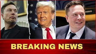 What's REALLY Behind Elon Musk's Fallout With Donald Trump?