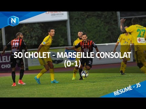 J5 : SO Cholet – GS Marseille Consolat (0-1), le résumé
