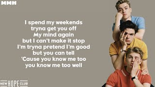 Download lagu New Hope Club, Danna Paola - Know Me Too Well (Lyrics) mp3