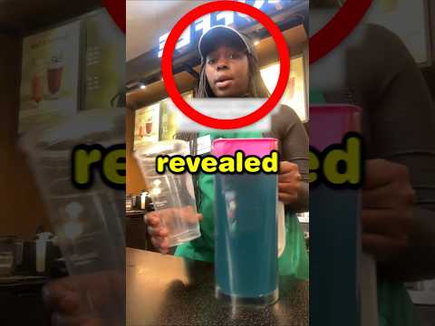 Starbucks Barista Exposes the Truth About No-Ice Drinks 🧊🚫