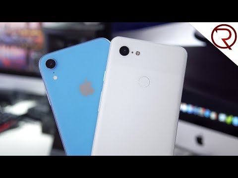 Pixel 3 XL VS iPhone XR Camera Comparison - Which one is better?