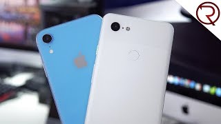 Google Pixel 3 XL VS Apple iPhone XR Camera Comparison - Which one is better?