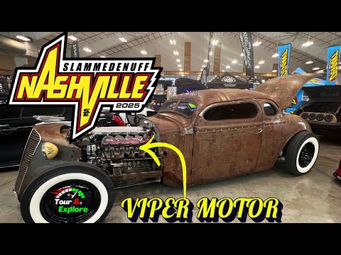 Wildest rides you have seen at Slammedenuff Nashville 2025! thumbnail