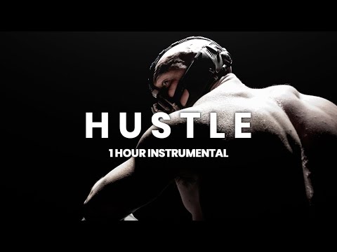 'HUSTLE!' 1 HOUR WORKOUT Instrumental Hip Hop Beats Mix 2021