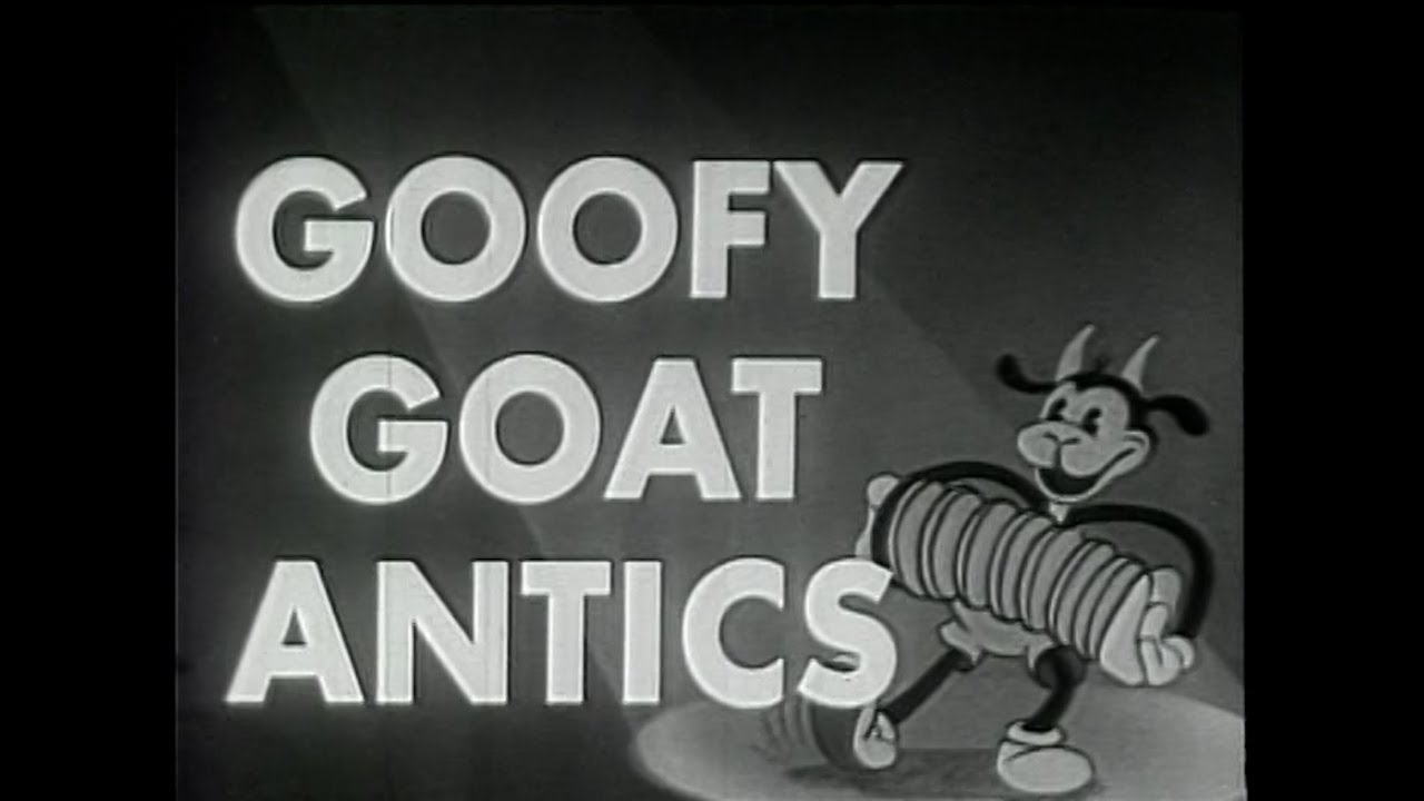 Goofy Goat Antics (1931)