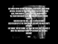 Big Sean One Man Can Change The World Lyrics