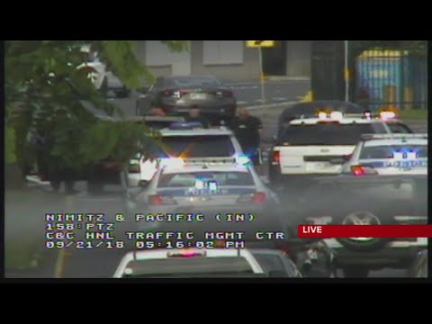 Nimitz Hwy. pedestrian crash