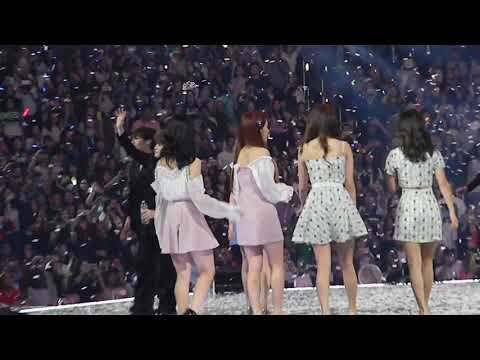 [FANCAM/직캠] 190818 KCON LA 2019 Day 2 - All Artist Ending Stage (Fromis_9 Focus)