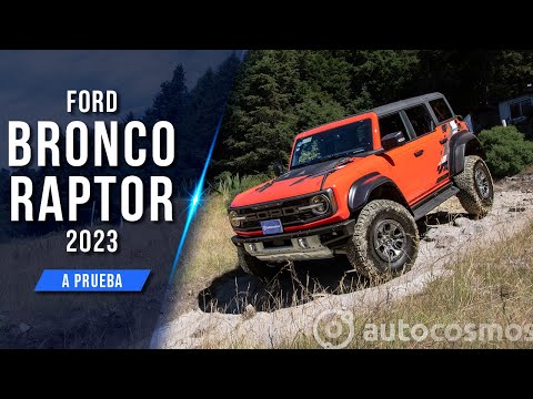 Ford Bronco Raptor 2023 - La bestia indomable