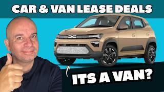 My CAR & VAN LEASE DEALS of the WEEK | 1st May 2026