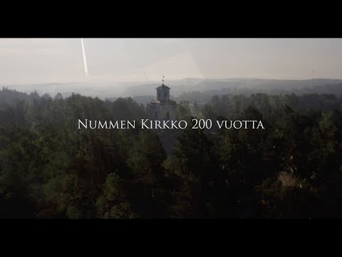 (4K-versio) Nummen kirkko 200 vuotta - Juhlamessu 28.8.2022
