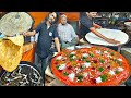 Biggest Paratha With Sahi Halwa Rs 50 Only In Kolkata Ramzan Special Indian Street Food