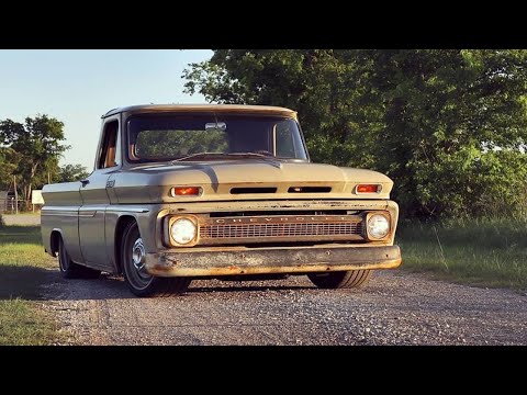 Car Restoration - 1965 Chevrolet  C10 Powered by 1100HP Engine