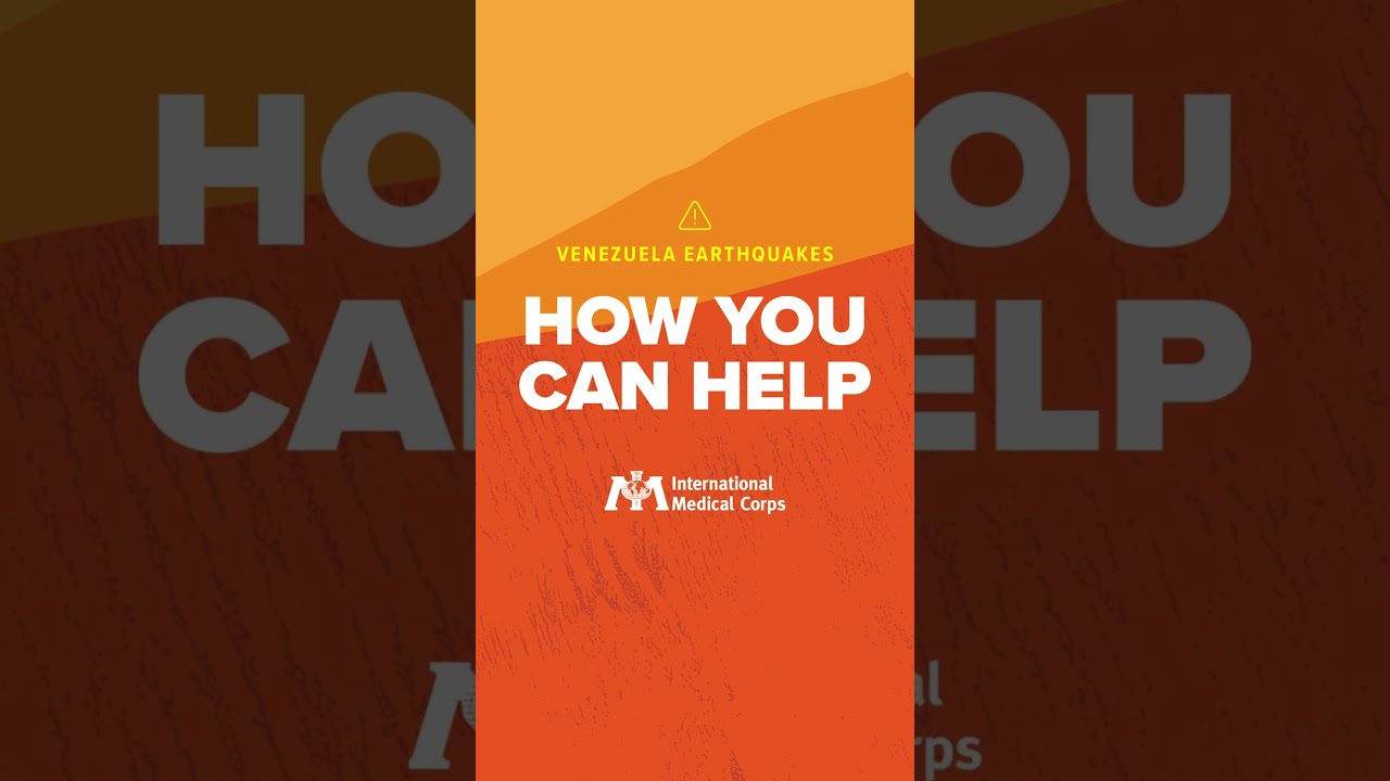 How to Help Venezuela Earthquakes Emergency Response