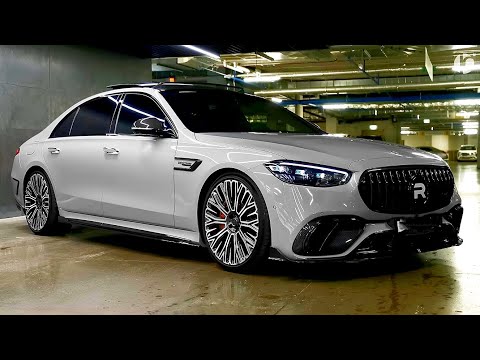 2025 Mercedes-AMG S 63 E Performance by Renegade Design – Interior, Exterior & Hybrid Power Elegance