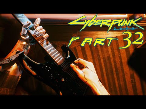SAMURAI BAND – CYBERPUNK 2077 Stealth Netrunner Gameplay Walkthrough Part 32 (FULL GAME)