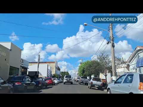 Cidade de Auriflama no interior de São Paulo