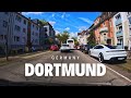 STREETS OF DORTMUND, GERMANY | DRIVING 4K HDR