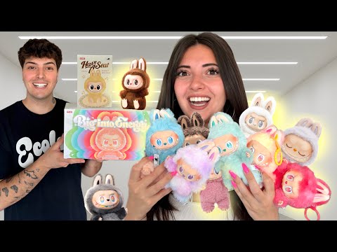 🎁 Regalo LABUBU alla mia RAGAZZA! Non mi aspettavo questa reazione 😱