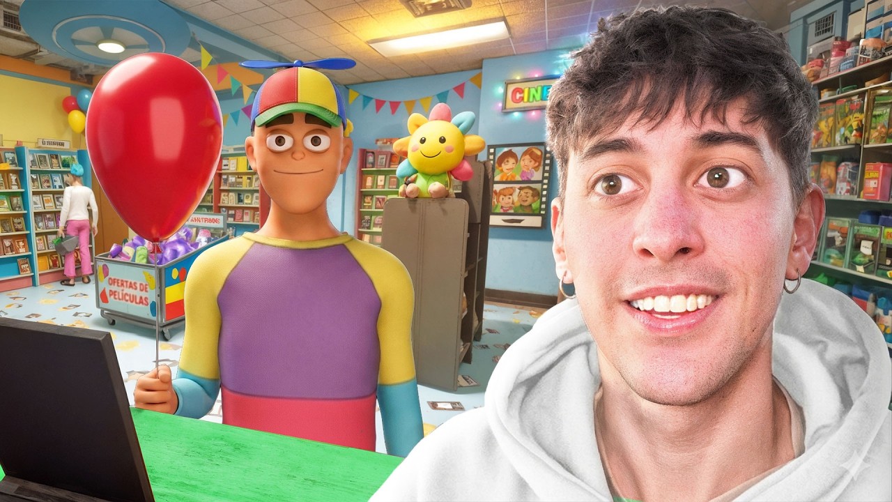 Mi Videoclub Ahora es Para Niños | Retro Rewind Simulator #5