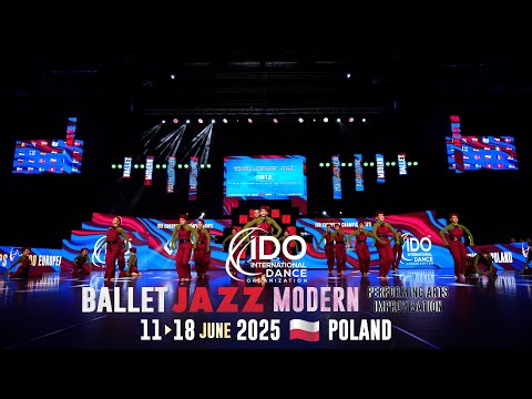 TK BESTA CHRUDIM | CZECHIA | Adult Formations | IDO Jazz Dance European Championship 2025