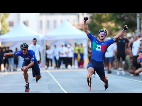 100 Mts Sprint Road Senior Men  Final B & A | WSC2023 - Italy