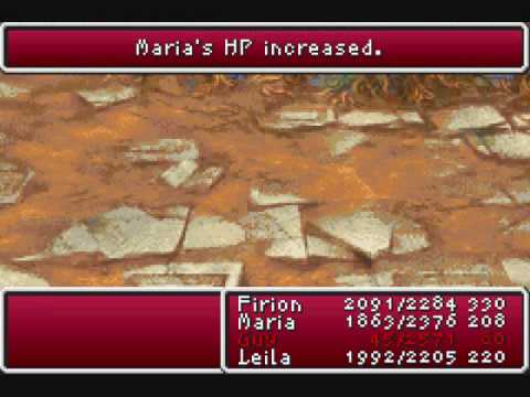 Let's Play Final Fantasy II #33 - Doppelganger